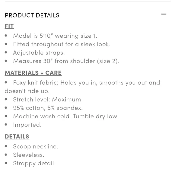 Torrid Women's White Foxy Strappy Cami Top 🤍 - Picture 14 of 14